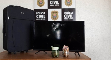 Polícia Civil de Patos de Minas recupera materiais furtados Polícia Civil de Patos de Minas recupera materiais furtados