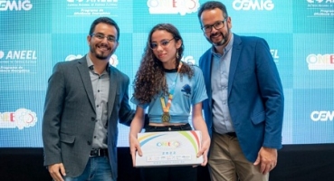 Estudante de Rio Paranaíba é premiada após se destacar na Olimpíada Nacional de Eficiência Energética (ONEE 2022) Estudante de Rio Paranaíba é premiada após se destacar na Olimpíada Nacional de Eficiência Energética (ONEE 2022)