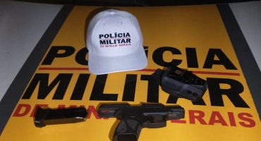 Lagoa Formosa: Polícia Militar Rodoviária apreende pistola com motorista na BR-354 Lagoa Formosa: Polícia Militar Rodoviária apreende pistola com motorista na BR-354