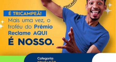 Centro Universitário Uninter é tricampeão vencedor da categoria Educação do prêmio Reclame Aqui Centro Universitário Uninter é tricampeão vencedor da categoria Educação do prêmio Reclame Aqui