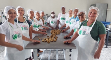 Após cursos, produtoras fazem sucesso com salgados, doces e quitandas