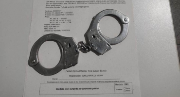 Foragido da justiça é capturado pela Polícia Militar Rodoviária em Carmo do Paranaíba Foragido da justiça é capturado pela Polícia Militar Rodoviária em Carmo do Paranaíba