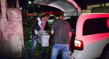 Tiros e pauladas: homem é morto dentro de casa em Patos de Minas Tiros e pauladas: homem é morto dentro de casa em Patos de Minas