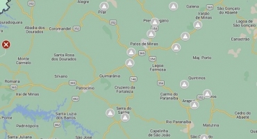 Mapa das estradas orienta motoristas sobre interdições nas rodovias mineiras durante período chuvoso; ferramenta é atualizada em tempo real