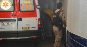 Rapaz de 20 anos é baleado por Rapaz de 20 anos é baleado por