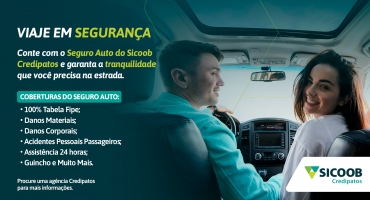 Condições imperdíveis: Comece 2023 protegendo as suas conquistas. Conte com os seguros Sicoob Credipatos Condições imperdíveis: Comece 2023 protegendo as suas conquistas. Conte com os seguros Sicoob Credipatos