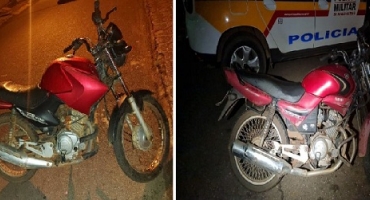 Criança de 11 anos e dois adolescentes são apreendidos suspeitos de cometerem furtos de motocicletas em Patos de Minas Criança de 11 anos e dois adolescentes são apreendidos suspeitos de cometerem furtos de motocicletas em Patos de Minas