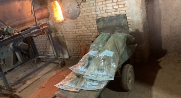 89 quilos de drogas apreendidas pela PRF em Monte Carmelo em caminhonete com fundo falso são incinerados 89 quilos de drogas apreendidas pela PRF em Monte Carmelo em caminhonete com fundo falso são incinerados