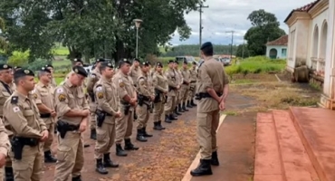 10ª RPM realiza treinamento com as Patrulhas Rurais dos 23 municípios que integram a região 10ª RPM realiza treinamento com as Patrulhas Rurais dos 23 municípios que integram a região