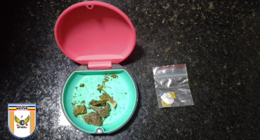Lagoa Formosa: Polícia Militar Rodoviária apreende maconha e LSD durante abordagem na BR-354 Lagoa Formosa: Polícia Militar Rodoviária apreende maconha e LSD durante abordagem na BR-354