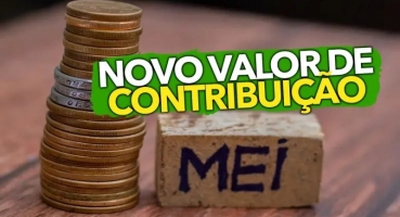 MEI terá novo valor de contribuição a partir de fevereiro MEI terá novo valor de contribuição a partir de fevereiro