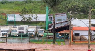 Mais uma morte pelas chuvas é registrada em Minas Gerais