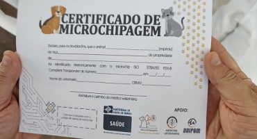 Patos de Minas é selecionado para receber mais de 4 mil microchips para cães e gatos do município Patos de Minas é selecionado para receber mais de 4 mil microchips para cães e gatos do município