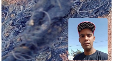 Teste de DNA confirma que corpo encontrado carbonizado no Morro do Pião é do lagoense Jefferson de Jesus Xavier da Rosa Teste de DNA confirma que corpo encontrado carbonizado no Morro do Pião é do lagoense Jefferson de Jesus Xavier da Rosa