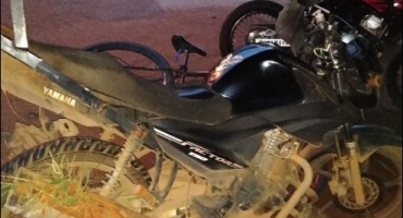 Motociclista fica ferido após ser atingido por automóvel no bairro Jardim Panorâmico em Patos de Minas Motociclista fica ferido após ser atingido por automóvel no bairro Jardim Panorâmico em Patos de Minas