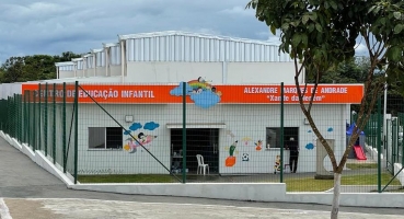 Prefeitura de Lagoa Formosa inaugura nesta sexta-feira (27/01) mais um Centro de Educação Infantil Prefeitura de Lagoa Formosa inaugura nesta sexta-feira (27/01) mais um Centro de Educação Infantil