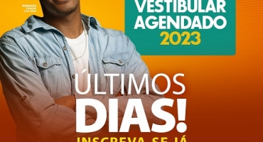 Últimos dias para inscrever-se no Vestibular Agendado do UNIPAM Últimos dias para inscrever-se no Vestibular Agendado do UNIPAM