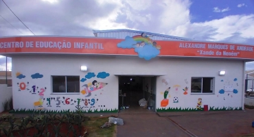 Lagoa Formosa: tudo pronto para a inauguração do Centro de Educação Infantil Alexandre Marques de Andrade Lagoa Formosa: tudo pronto para a inauguração do Centro de Educação Infantil Alexandre Marques de Andrade