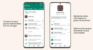 WhatsApp começa a liberar recurso que permite o envio de mensagens para até 5 mil contatos 