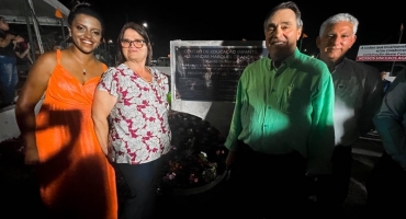 Lagoa Formosa tem nova escola infantil; inauguração aconteceu na última sexta (27) Lagoa Formosa tem nova escola infantil; inauguração aconteceu na última sexta (27)
