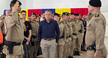 Polícia Militar realiza em Patos de Minas solenidade conjunta de passagem de comando do 15º Batalhão e chefia do Estado Maior da 10ª Região Polícia Militar realiza em Patos de Minas solenidade conjunta de passagem de comando do 15º Batalhão e chefia do Estado Maior da 10ª Região