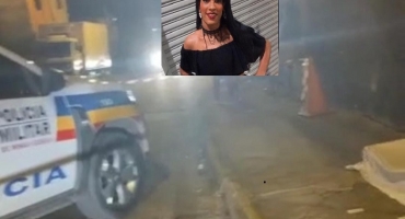 Travesti é morta a tiros no Bairro Nossa Senhora Aparecida em Patos de Minas Travesti é morta a tiros no Bairro Nossa Senhora Aparecida em Patos de Minas