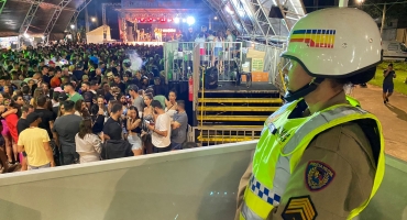 Polícia Militar garante segurança no Carnalagoa em Lagoa Formosa Polícia Militar garante segurança no Carnalagoa em Lagoa Formosa