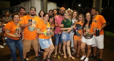 Veja as fotos dos foliões nos últimos dois dias do carnaval de Lagoa Formosa 