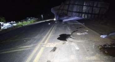 Motoqueiro de 68 anos morre em acidente envolvendo caminhão na BR-365 em Patos de Minas Motoqueiro de 68 anos morre em acidente envolvendo caminhão na BR-365 em Patos de Minas