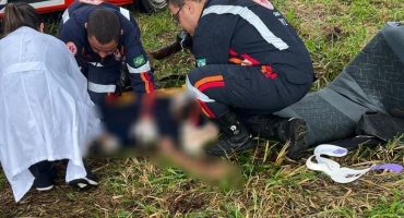 Motorista morre após perder controle direcional e capotar veículo na BR-365 em Patos de Minas Motorista morre após perder controle direcional e capotar veículo na BR-365 em Patos de Minas