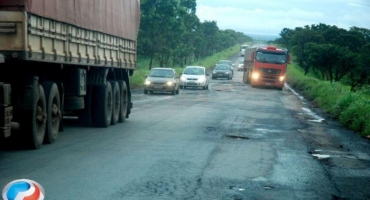 Concessionária inicia administração da BR-365, entre Uberlândia e Patrocínio Concessionária inicia administração da BR-365, entre Uberlândia e Patrocínio