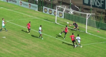 Santa Cruz faz bom jogo e vence o Mamoré em Patos de Minas pela Copa Amapar Sicredi