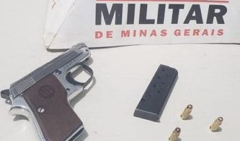 Guarda dos Ferreiros: Polícia Militar realiza prisão de homem por porte ilegal de arma de fogo Guarda dos Ferreiros: Polícia Militar realiza prisão de homem por porte ilegal de arma de fogo