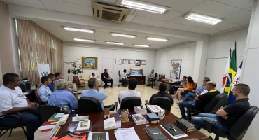 Administração municipal de Patos de Minas realiza café com a imprensa e faz balanço dos dois primeiros anos de governo Administração municipal de Patos de Minas realiza café com a imprensa e faz balanço dos dois primeiros anos de governo
