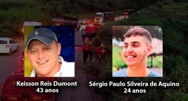 Vítimas de acidente grave na “Curva da Serrinha” são identificadas; dupla viajava sentido a Patos de Minas Vítimas de acidente grave na “Curva da Serrinha” são identificadas; dupla viajava sentido a Patos de Minas
