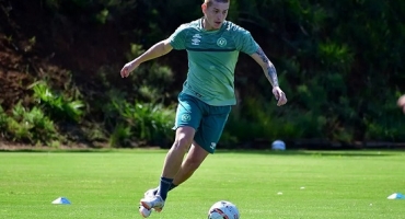 Jogador da Chapecoense é anunciado como a primeira contratação da URT para a disputa do Campeonato Mineiro Módulo II