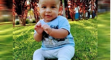 Lagoa Formosa - Garotinho de 9 meses internado no Hospital Regional necessita com urgência de vaga em UTI pediátrica