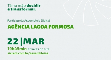 Sicredi Integração Rota das Terras RS/MG promove assembleias digitais em Minas Gerais em 2023