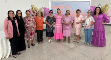 Casa da Amizade de Lagoa Formosa realiza evento Mulheres em Destaque 2023