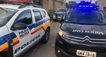 Operação das polícias Militar e Civil cumpre dezenas de mandados de busca e apreensão em Patos de Minas Operação das polícias Militar e Civil cumpre dezenas de mandados de busca e apreensão em Patos de Minas