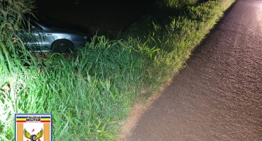 Motorista inabilitado e embriagado provoca acidente na BR-354 no município de Lagoa Formosa Motorista inabilitado e embriagado provoca acidente na BR-354 no município de Lagoa Formosa