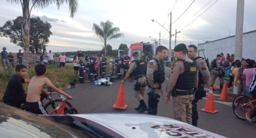 Atiradores abrem fogo e matam motoqueiro no bairro Jardim Quebec em Patos de Minas Atiradores abrem fogo e matam motoqueiro no bairro Jardim Quebec em Patos de Minas