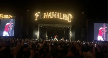 Grade de shows da Fenamilho 2023 é divulgada durante show da dupla Mato Grosso e Matias 