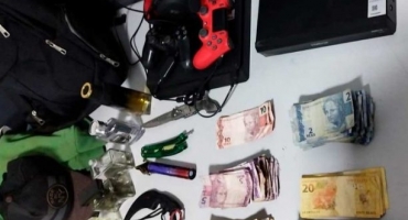 Mais um suspeito de matar comerciante durante assalto no município de Presidente Olegário é preso Mais um suspeito de matar comerciante durante assalto no município de Presidente Olegário é preso