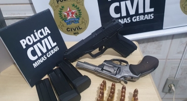 Suspeitos de participação em tentativa de homicídio na cidade de São Gotardo são presos em Patos de Minas Suspeitos de participação em tentativa de homicídio na cidade de São Gotardo são presos em Patos de Minas