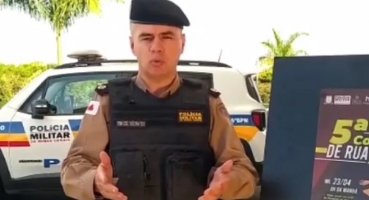 PM de Patrocínio realizará 5º Corrida de Rua do 46° BPM PM de Patrocínio realizará 5º Corrida de Rua do 46° BPM