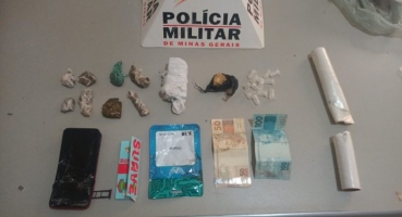Tiros – Menor de idade é apreendido em via pública por tráfico de drogas Tiros – Menor de idade é apreendido em via pública por tráfico de drogas