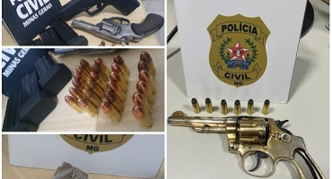 Três suspeitos de tentativa de homicídio em São Gotardo e Patos de Minas são presos pela Polícia Civil Três suspeitos de tentativa de homicídio em São Gotardo e Patos de Minas são presos pela Polícia Civil