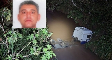 Morador de Lagoa Formosa que estava como passageiro de caminhão trator que caiu no Córrego Mata Burros morre no hospital Morador de Lagoa Formosa que estava como passageiro de caminhão trator que caiu no Córrego Mata Burros morre no hospital
