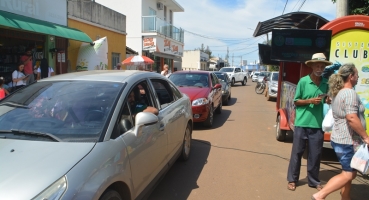 Pedágio da Festa do Feijão é realizado na cidade de Lagoa Formosa 